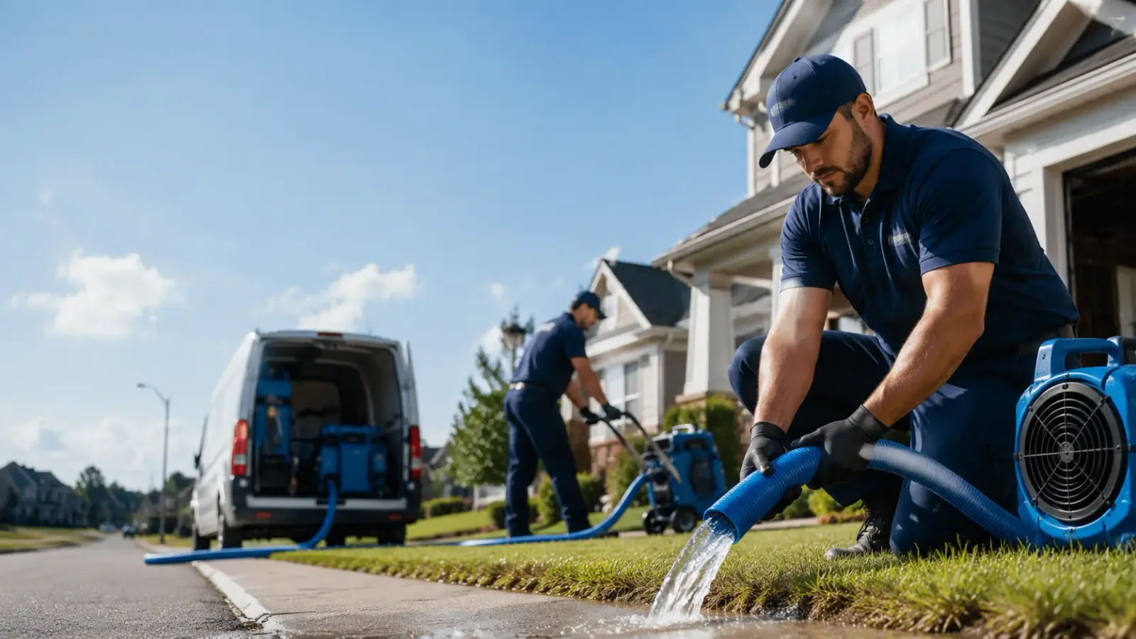 Flood Damage Restoration in Mantua, OH